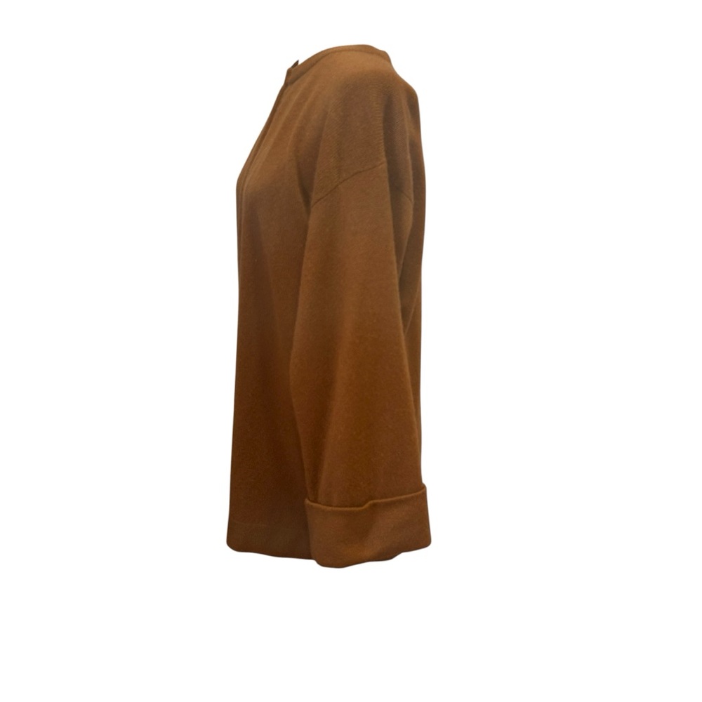 Cashmere cardigan vintage Scottish womens sz s/m
mocha brown soft office casual - Picture 6 of 14